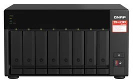 QNAP TS-873A-8G NAS de 8 bahías con AMD Ryzen V1500B y 8GB DDR4