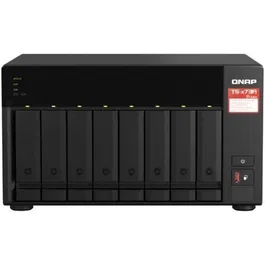 QNAP NAS TS-873A-8G Torre 8 Bahías 3.5"-2.5" 8GB DDR4 AMD Ryzen V1500B