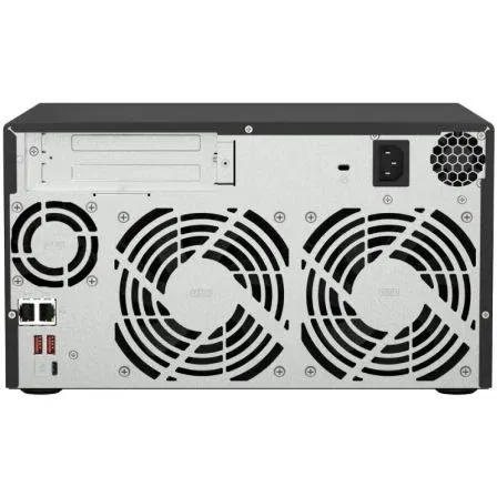QNAP NAS TS-873A-8G Torre 8 Bahías 3.5"-2.5" 8GB DDR4 AMD Ryzen V1500B