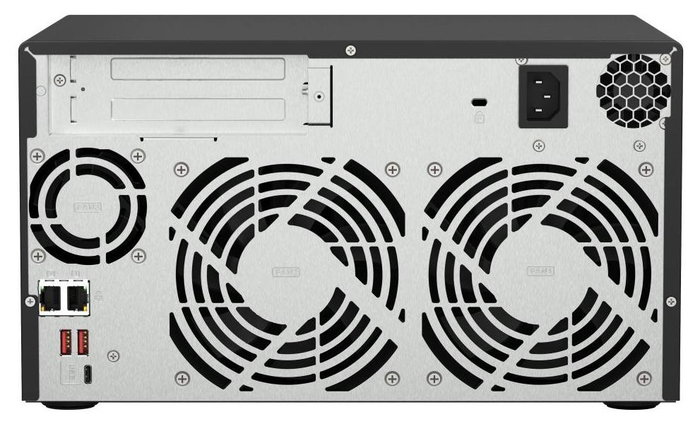 QNAP TS-873A-8G NAS de 8 bahías con AMD Ryzen V1500B y 8GB DDR4