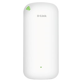 D-Link DAP-X1860 Extensor Wi-Fi 6 Mesh AX1800 de 1800 Mbps, Doble Banda 2.4GHz/5GHz con Puerto Gigabit, EasyMesh, WPA3 y App