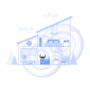 D-Link DAP-X1860 Extensor Wi-Fi 6 Mesh AX1800 de 1800 Mbps, Doble Banda 2.4GHz/5GHz con Puerto Gigabit, EasyMesh, WPA3 y App