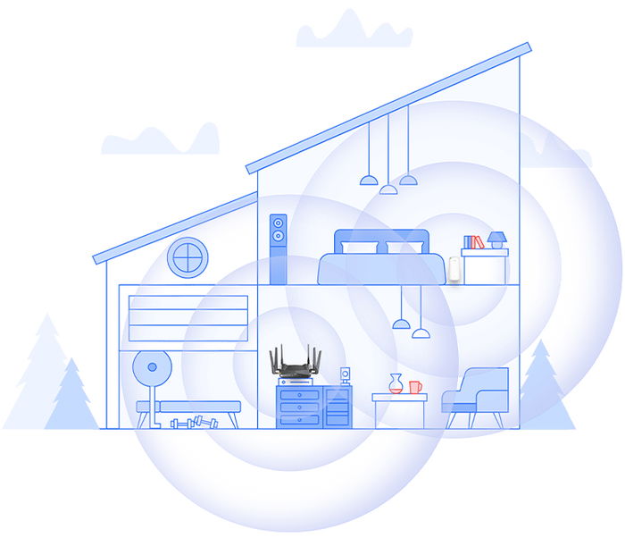 D-Link DAP-X1860 Punto de Acceso Wi-Fi 6 AX1800 Doble Banda, Puerto Gigabit, MU-MIMO, Compatible con Mesh