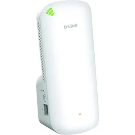 D-Link DAP-X1860 Extensor Wi-Fi 6 Mesh 1800 Mbps, Doble Banda (2.4 y 5 GHz), Compatible EasyMesh, Puerto Gigabit, Cobertura 185 m2, WPA3, App D-Link Wi-Fi