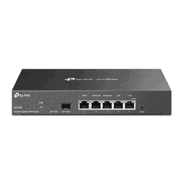 TP-Link Router Gigabit VPN Profesional TL-ER7206 - 6 Puertos Gigabit, Dual WAN, IPsec/SSL VPN, Gestión Cloud