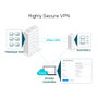 TP-Link Omada ER7206 Router VPN Gigabit Multi-WAN Negro