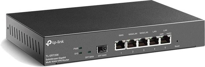 TP-Link Omada ER7206 Router VPN Gigabit Multi-WAN Negro