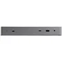 StarTech Docking Station Thunderbolt 3 USB-C para 2 Monitores 4K 60Hz - DisplayPort 1.4 y HDMI 8K - PD 96W - 5x USB 10Gbps - Ethernet Gigabit - Compatible con Mac y PC