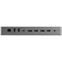StarTech Docking Station Thunderbolt 3 USB-C para 2 Monitores 4K 60Hz - DisplayPort 1.4 y HDMI 8K - PD 96W - 5x USB 10Gbps - Ethernet Gigabit - Compatible con Mac y PC