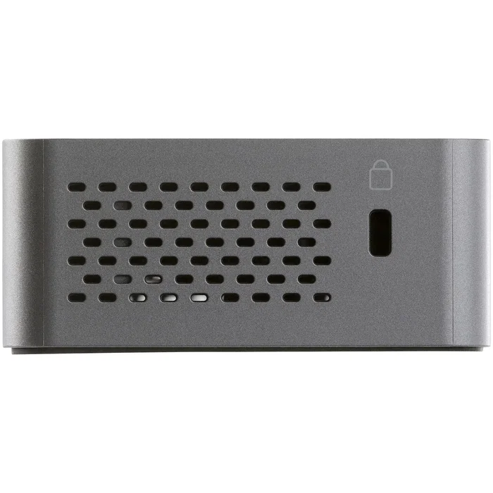 StarTech Docking Station Thunderbolt 3 USB-C para 2 Monitores 4K 60Hz - DisplayPort 1.4 y HDMI 8K - PD 96W - 5x USB 10Gbps - Ethernet Gigabit - Compatible con Mac y PC