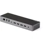 StarTech Docking Station Thunderbolt 3 USB-C para 2 Monitores 4K 60Hz - DisplayPort 1.4 y HDMI 8K - PD 96W - 5x USB 10Gbps - Ethernet Gigabit - Compatible con Mac y PC