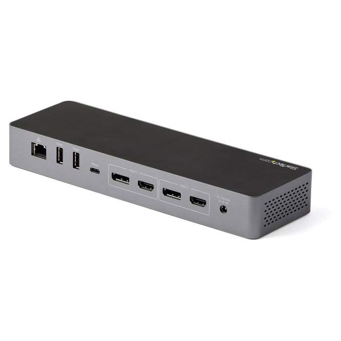 StarTech.com Docking Station Thunderbolt 3 y USB-C Dual 4K 60Hz StarTech.com Docking Station Thunderbolt 3 y USB-C Dual 4K 60Hz
