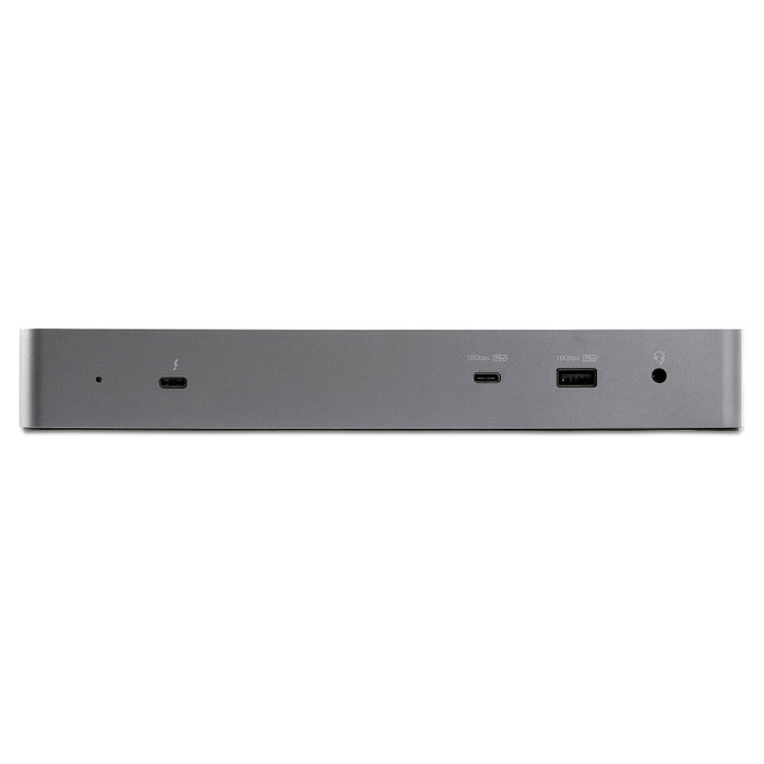 StarTech.com Docking Station Thunderbolt 3 y USB-C Dual 4K 60Hz StarTech.com Docking Station Thunderbolt 3 y USB-C Dual 4K 60Hz