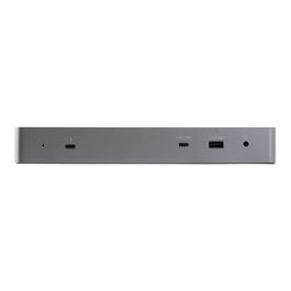 Startech Docking Station 12 en 1 Thunderbolt 3, 96W PD, 8K/4K, USB-C, HDMI, DisplayPort, USB-A, Ethernet, Ranura Kensington para Windows/Mac