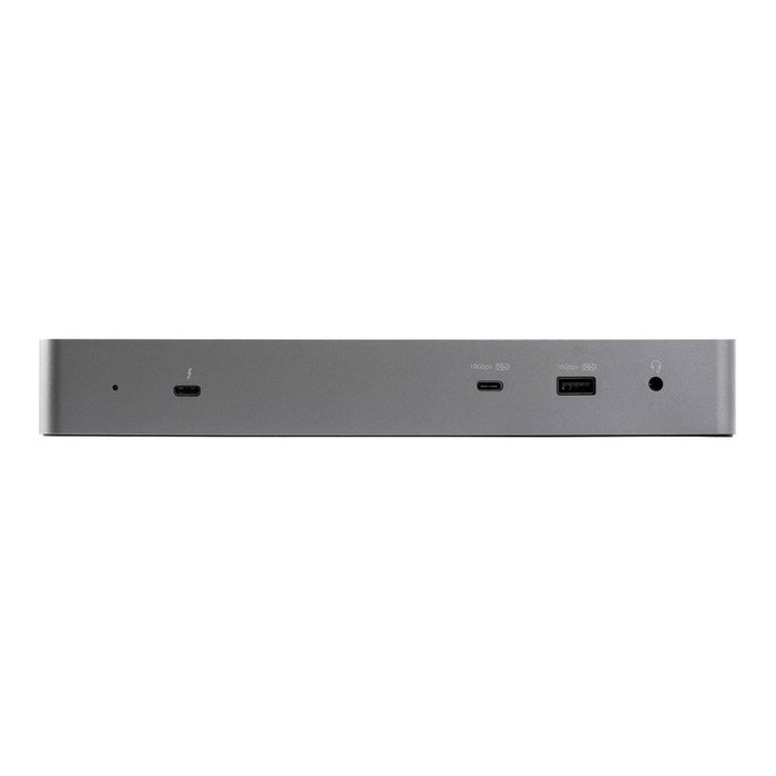 Startech Dock Thunderbolt 3 USB-C para 2 Monitores 4K 60Hz, DisplayPort 1.4, HDMI 8K, PD 96W, 5x USB 10Gbps Startech Dock Thunderbolt 3 USB-C para 2 Monitores 4K 60Hz, DisplayPort 1.4, HDMI 8K, PD 96W, 5x USB 10Gbps