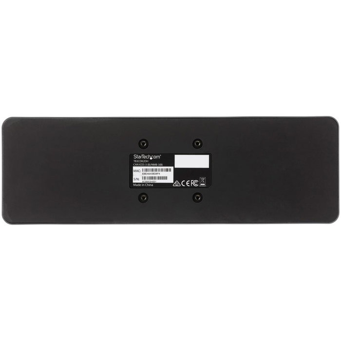 Startech Dock Thunderbolt 3 USB-C para 2 Monitores 4K 60Hz, DisplayPort 1.4, HDMI 8K, PD 96W, 5x USB 10Gbps Startech Dock Thunderbolt 3 USB-C para 2 Monitores 4K 60Hz, DisplayPort 1.4, HDMI 8K, PD 96W, 5x USB 10Gbps