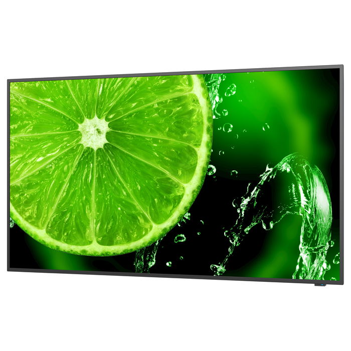 NEC E438 Monitor Señalización Digital 109cm (43") 4K Ultra HD 3840x2160 16:9 3xHDMI+USB+VGA Negro