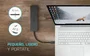 i-tec C31HUBMETAL2A2C Hub USB-C de 4 Puertos (2x USB-A 3.2, 2x USB-C 3.2) 10 Gbps, Metal, Negro, Plug & Play, Compatible con Windows, Mac, Android