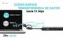 i-tec C31HUBMETAL2A2C Hub USB-C de 4 Puertos (2x USB-A 3.2, 2x USB-C 3.2) 10 Gbps, Metal, Negro, Plug & Play, Compatible con Windows, Mac, Android