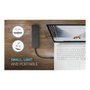 I-Tec USB-C Hub 2+2x USB-C/A Perp USB-C Metal Hub 2x USB-C 2x USB-A