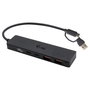 I-Tec USB-C Hub 2+2x USB-C/A Perp USB-C Metal Hub 2x USB-C 2x USB-A
