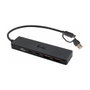 I-Tec USB-C Hub 2+2x USB-C/A Perp USB-C Metal Hub 2x USB-C 2x USB-A
