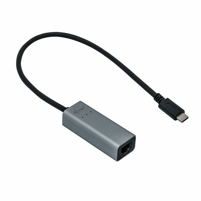 I-TEC Adaptador Ethernet Metálico USB-C/USB-A 2.5 Gbps C31METAL25LAN