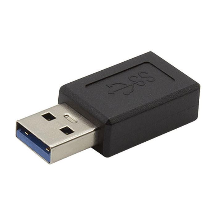 I-TEC Adaptador USB-C a USB-A 10 Gbps Negro