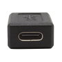 I-TEC Adaptador USB-C a USB-A 10 Gbps Negro