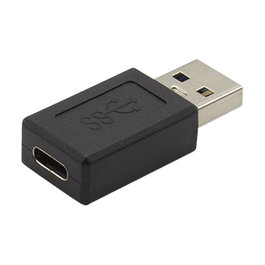 I-TEC Adaptador USB-C a USB-A 10 Gbps Negro