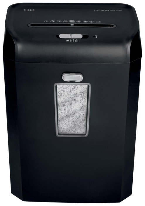 Rexel Promax QS RSX1035 Destructora de Papel Corte Cruzado Negro