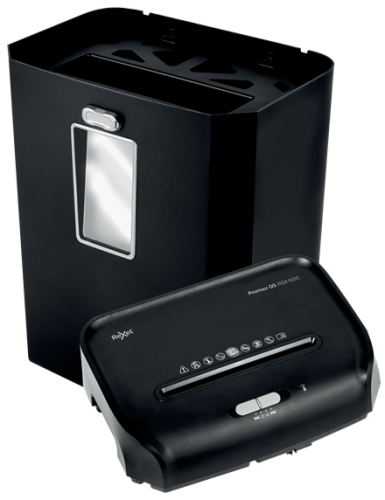 Rexel Promax QS RSX1035 Destructora de Papel Corte Cruzado Negro