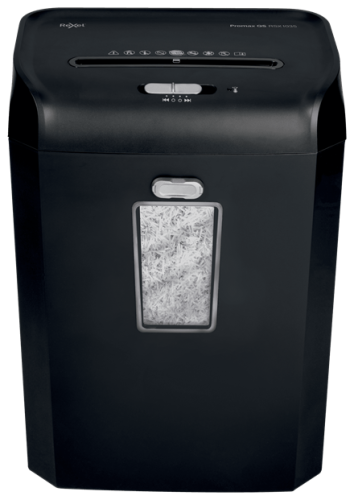 Rexel Promax QS RSX1035 Destructora de Papel Corte Cruzado Negro