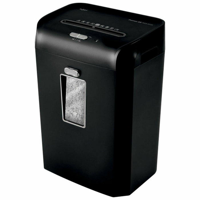 Rexel Promax QS RSX1035 Destructora de Papel Corte Cruzado Negro