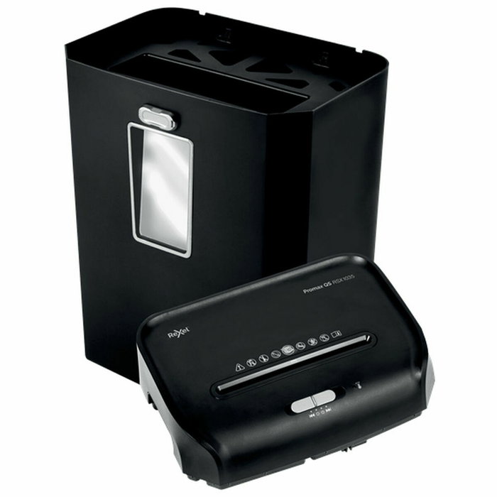 Rexel Promax QS RSX1035 Destructora de Papel Corte Cruzado Negro