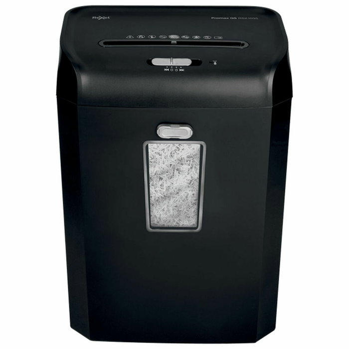 Rexel Promax QS RSX1035 Destructora de Papel Corte Cruzado Negro
