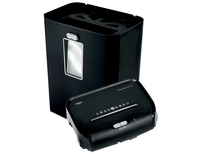Rexel Promax QS RSX1035 Destructora de Papel Corte Cruzado Negro