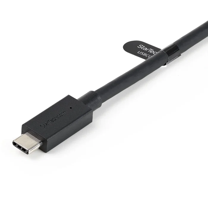 StarTech.com Cable Híbrido USB-C a USB-C de 1m con Adaptador USB-A Negro USBCCADP StarTech.com Cable Híbrido USB-C a USB-C de 1m con Adaptador USB-A Negro USBCCADP