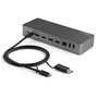 StarTech.com Cable Híbrido USB-C a USB-C de 1m con Adaptador USB-A Negro USBCCADP