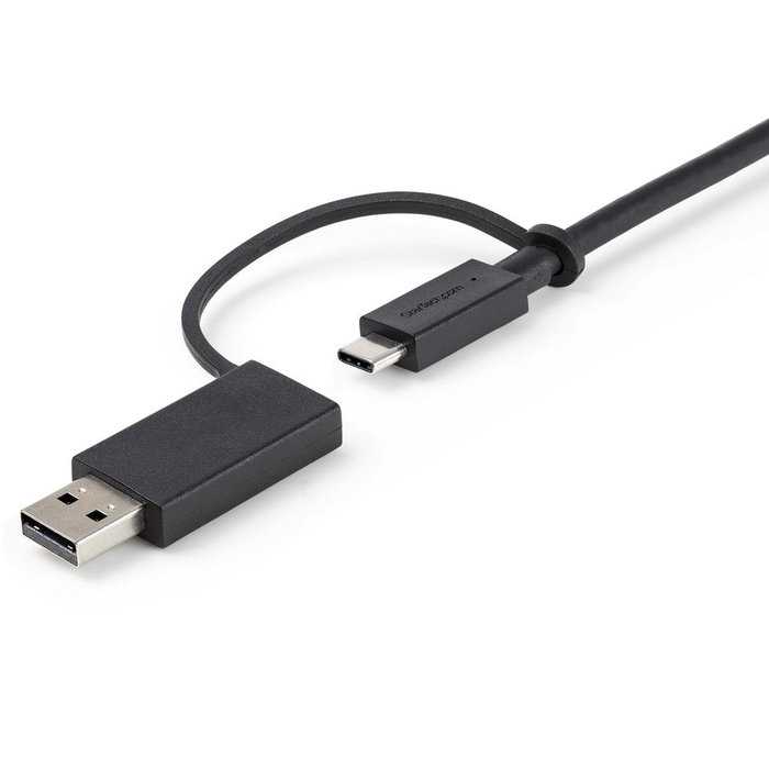 Startech Cable USB-C a USB-A con Adaptador para Carga y Sincronización