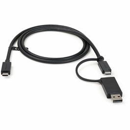 Startech Cable USB-C a USB-A con Adaptador para Carga y Sincronización