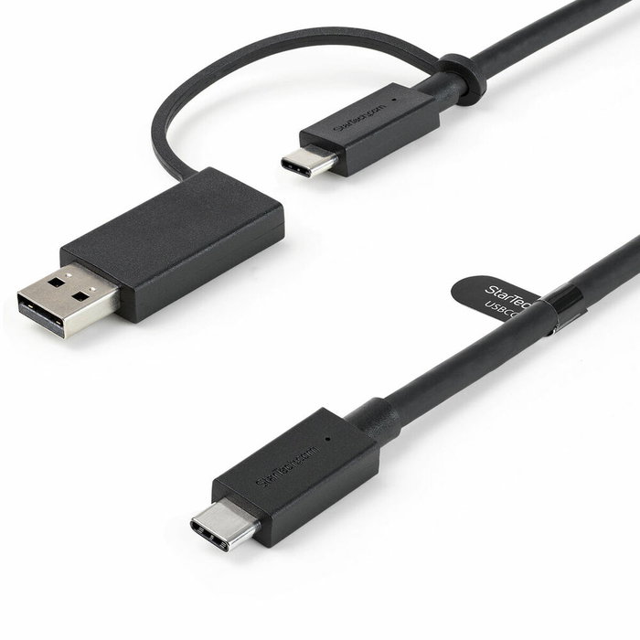 Startech Cable USB-C a USB-A con Adaptador para Carga y Sincronización
