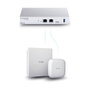 D-Link DAP-X2850 AX3600 WiFi 6 Dual-Band Punto de Acceso PoE 3600 Mbps con 4 Antenas para Montaje en Techo/Pared, Blanco