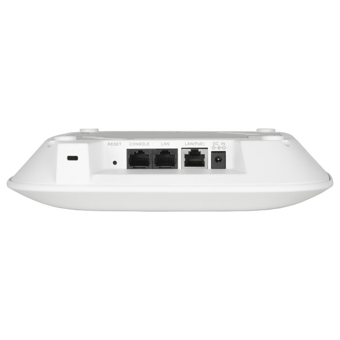 D-Link DAP-X2850 AX3600 WiFi 6 Dual-Band Punto de Acceso PoE 3600 Mbps con 4 Antenas para Montaje en Techo/Pared, Blanco D-Link DAP-X2850 AX3600 WiFi 6 Dual-Band Punto de Acceso PoE 3600 Mbps con 4 Antenas para Montaje en Techo/Pared, Blanco