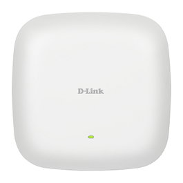 D-Link DAP-X2850 AX3600 WiFi 6 Dual-Band Punto de Acceso PoE 3600 Mbps con 4 Antenas para Montaje en Techo/Pared, Blanco