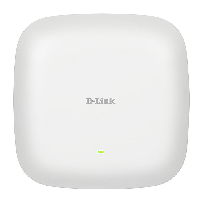 D-Link DAP-X2850 AX3600 WiFi 6 Dual-Band Punto de Acceso PoE 3600 Mbps con 4 Antenas para Montaje en Techo/Pared, Blanco D-Link DAP-X2850 AX3600 WiFi 6 Dual-Band Punto de Acceso PoE 3600 Mbps con 4 Antenas para Montaje en Techo/Pared, Blanco