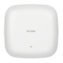 D-Link DAP-X2850 AX3600 WiFi 6 Dual-Band Punto de Acceso PoE 3600 Mbps con 4 Antenas para Montaje en Techo/Pared, Blanco