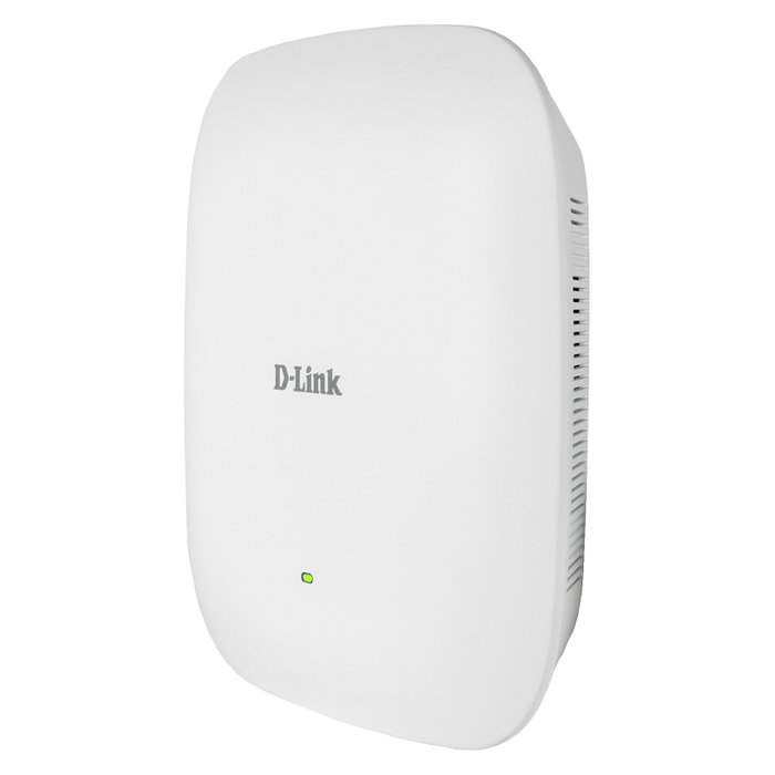 D-Link DAP-X2850 AX3600 WiFi 6 Dual-Band Punto de Acceso PoE 3600 Mbps con 4 Antenas para Montaje en Techo/Pared, Blanco D-Link DAP-X2850 AX3600 WiFi 6 Dual-Band Punto de Acceso PoE 3600 Mbps con 4 Antenas para Montaje en Techo/Pared, Blanco