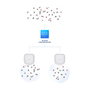 D-Link DAP-X2850 AX3600 WiFi 6 Dual-Band Punto de Acceso PoE 3600 Mbps con 4 Antenas para Montaje en Techo/Pared, Blanco