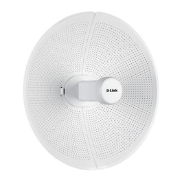 D-Link DAP-3712 Puente WiFi Punto a Punto Externo, 867 Mbps 5 GHz, Gigabit Ethernet, PoE, Montaje Mástil, Resistente IP66, Blanco